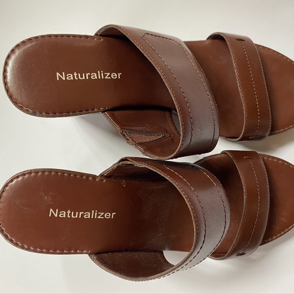 Naturalizer women's wedge sandals - Picture 4 of 9